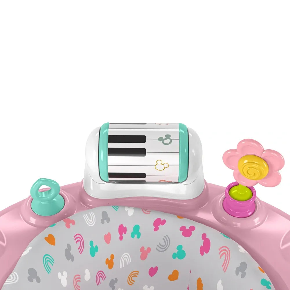 Bright Starts Disney Baby Minnie Mouse Activity Jumper